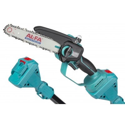 Set 2in1 drujba cu acumulator 21V de 8 inchi 20 cm cu prelungitor telescopic 250 cm (ALCD2B-21V+ALHP250) [11]