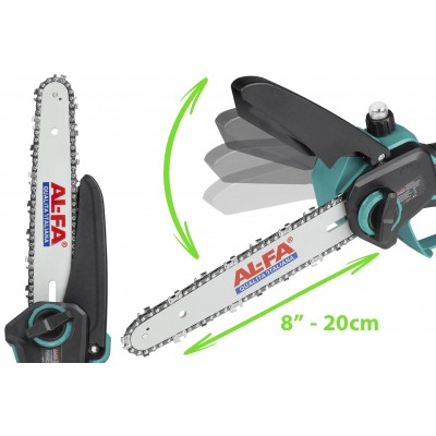 Set 2in1 drujba cu acumulator 21V de 8 inchi 20 cm cu prelungitor telescopic 250 cm (ALCD2B-21V+ALHP250) [15]