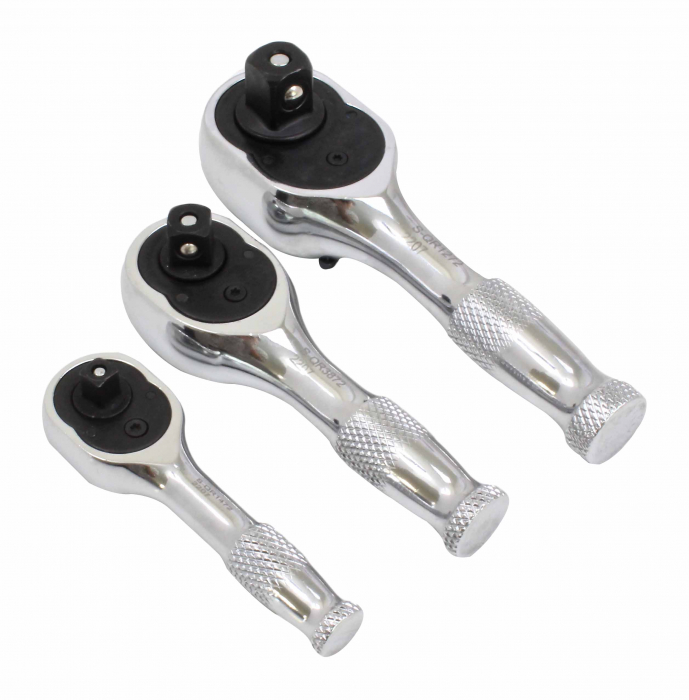 Set 3 antrenor cu clichet mini mic spatiu ingust ¼ ⅜ ½ (S-QR72S) [4]