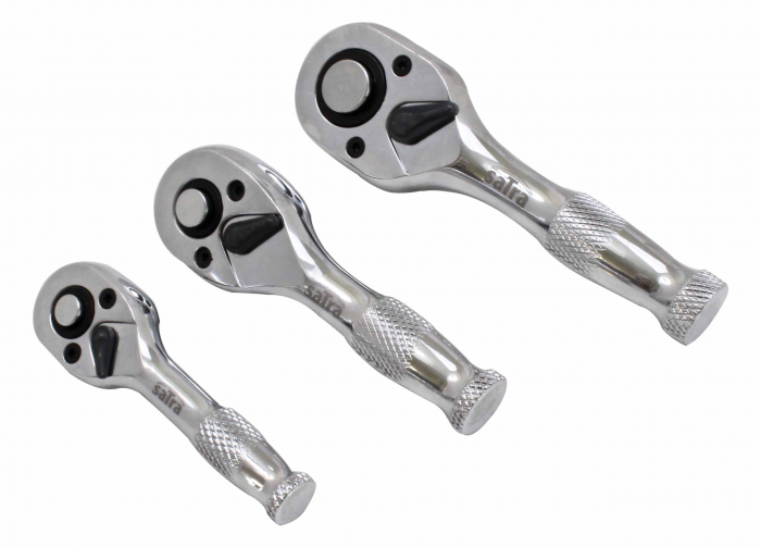 Set 3 antrenor cu clichet mini mic spatiu ingust ¼ ⅜ ½ (S-QR72S) [3]
