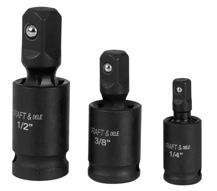Set 3 articulatii impact prelungitoare cardanice cu bila 12 14 38 (KD10530) [6]