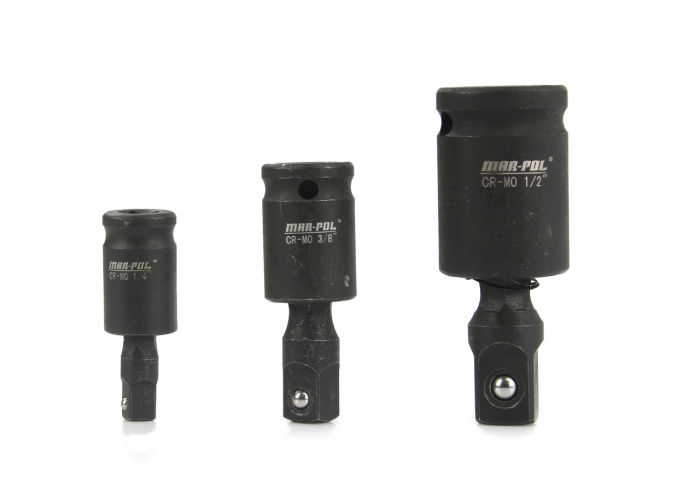 Set 3 articulatii impact prelungitoare cardanice cu bila (M58299) [3]