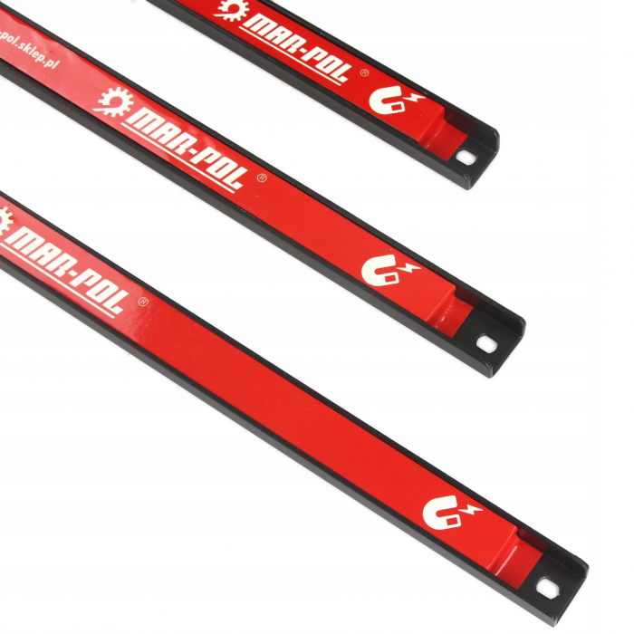Set 3 benzi magnetice atelier pentru scule fixare perete (M66851) [7]