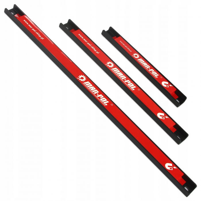 Set 3 benzi magnetice atelier pentru scule fixare perete (M66851) [3]