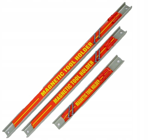 Set 3 benzi magnetice atelier pentru scule fixare perete (S10840) [2]