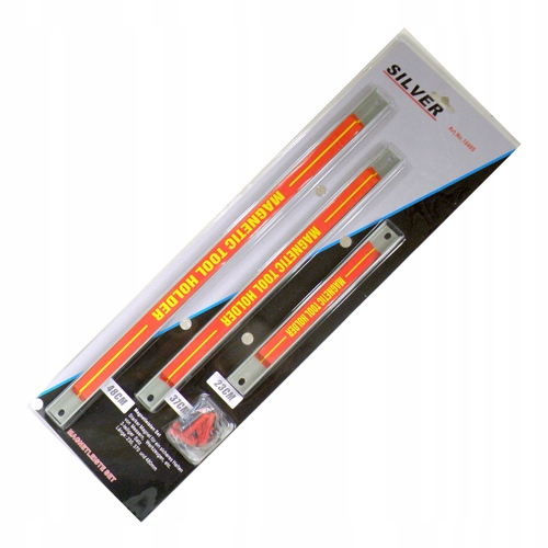 Set 3 benzi magnetice atelier pentru scule fixare perete (S10840) [3]