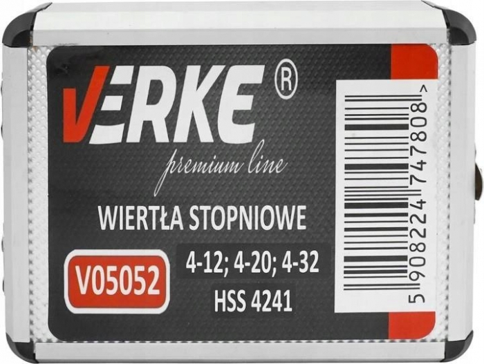 Set 3 burghie freza conica metal in trepte 4-32mm (V05052) [3]