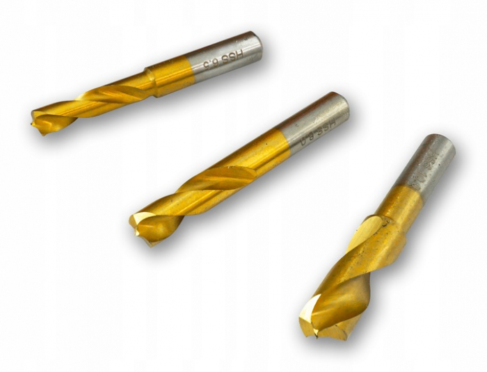 Set 3 burghie pentru puncte de sudura 6.5-8-10mm (V86478) [4]