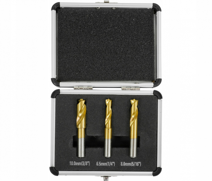 Set 3 burghie pentru puncte de sudura 6.5-8-10mm (V86478) [3]