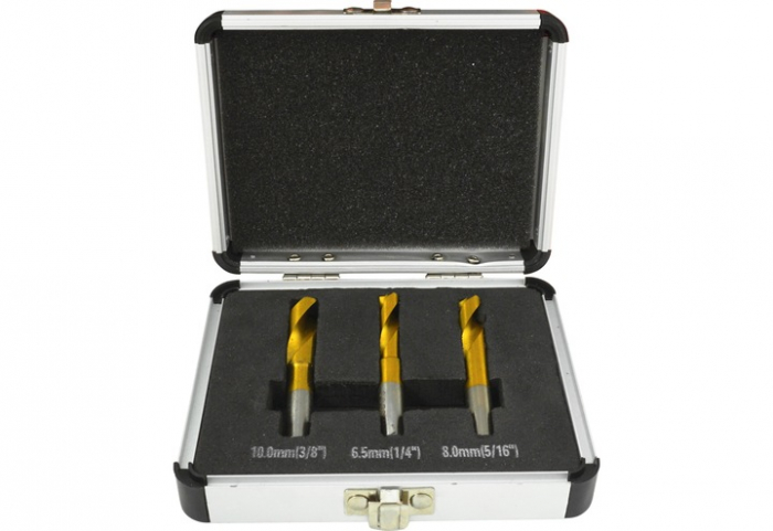 Set 3 burghie pentru puncte de sudura 6.5-8-10mm (V86478) [2]