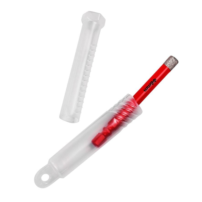 Set 3 carote diamantate pentru gresie faianta beton 6, 8, 10 mm cap hexagonal bormasina (KD12645) [3]