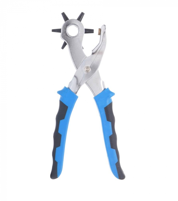 Set 3 clesti perforatoare gaurire perforare piele curele cu capse (TA4170) [3]