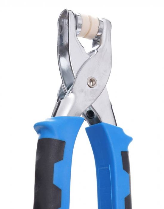 Set 3 clesti perforatoare gaurire perforare piele curele cu capse (TA4170) [8]
