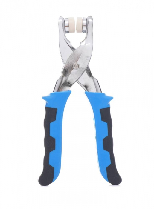 Set 3 clesti perforatoare gaurire perforare piele curele cu capse (TA4170) [5]