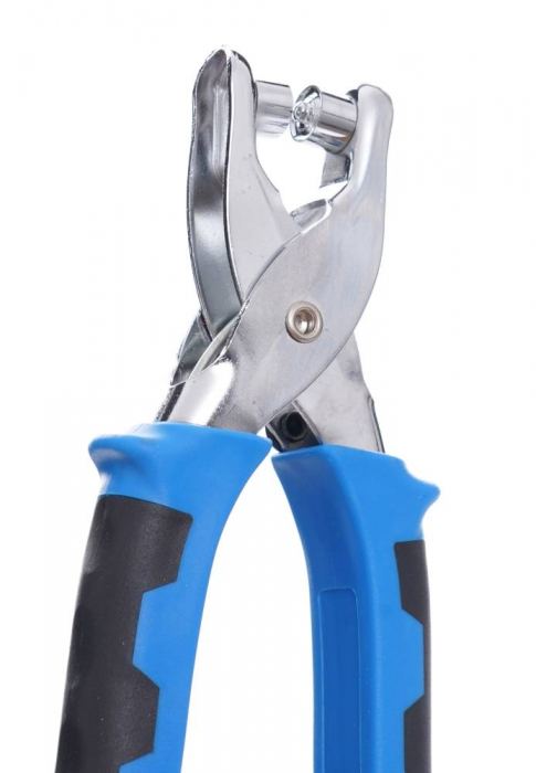 Set 3 clesti perforatoare gaurire perforare piele curele cu capse (TA4170) [9]