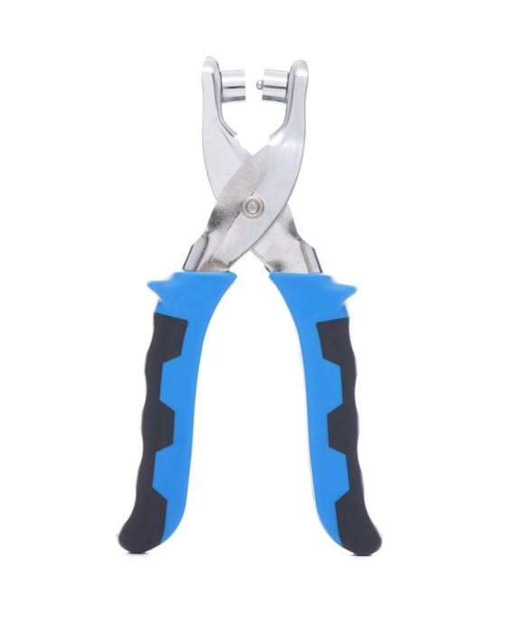 Set 3 clesti perforatoare gaurire perforare piele curele cu capse (TA4170) [4]