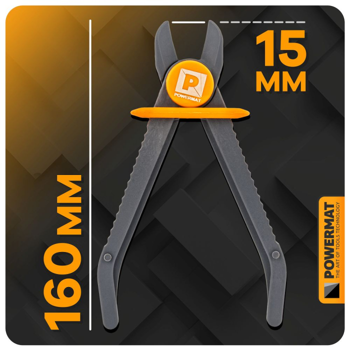 Set 3 clesti strangere furtunuri lichide nylon 160-255mm PM1366 (PM-SDP-3T) [11]