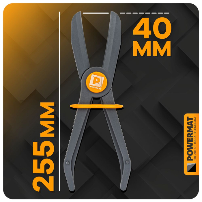 Set 3 clesti strangere furtunuri lichide nylon 160-255mm PM1366 (PM-SDP-3T) [13]