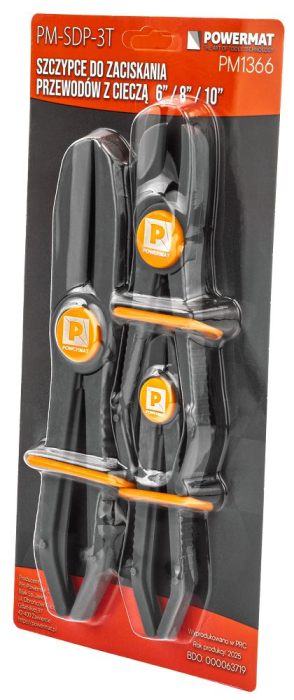 Set 3 clesti strangere furtunuri lichide nylon 160-255mm PM1366 (PM-SDP-3T) [16]