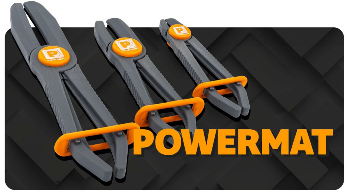 Set 3 clesti strangere furtunuri lichide nylon 160-255mm PM1366 (PM-SDP-3T) [9]