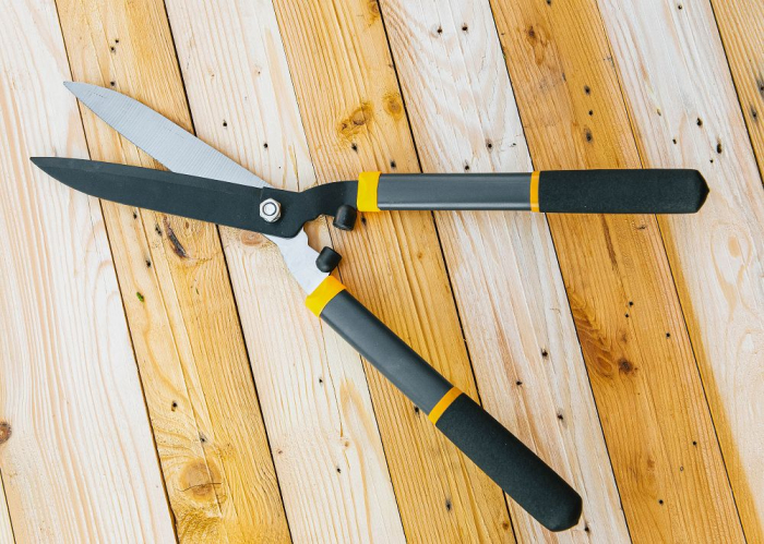 Set 3 foarfece gradinarit pentru crengi, gard viu si pomi, otel rezistent PM0986 (PM-ZNDZ-3T) [8]