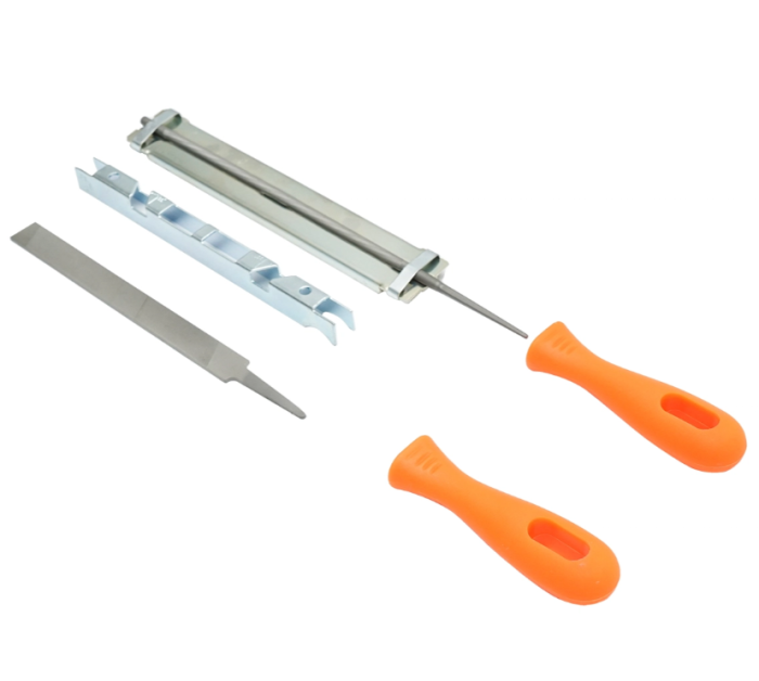 Set 3 instrumente pentru ascutit lant drujba cu pas 3/8 (DISKV33) [3]