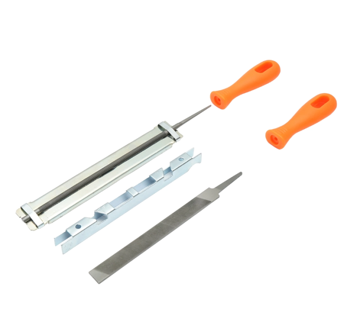 Set 3 instrumente pentru ascutit lant drujba cu pas 3/8 (DISKV33) [1]