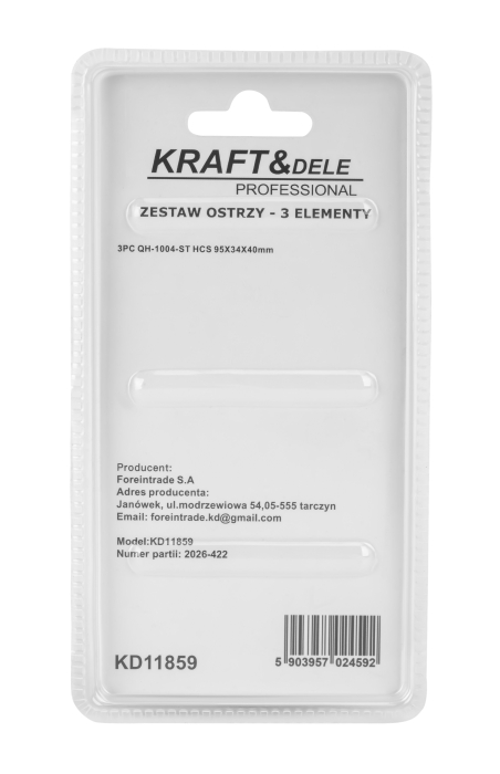 Set 3 lame pentru unealta multifunctionala pentru taiere lemn si plastic (KD11859) [10]