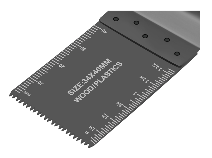 Set 3 lame pentru unealta multifunctionala pentru taiere lemn si plastic (KD11859) [7]