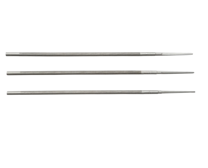 Set 3 pile pentru ascutit lant drujba rotunda 200x5.2 mm DISEK33 (BK19786) [2]