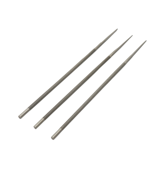 Set 3 pile pentru ascutit lant drujba rotunda 200x5.2 mm DISEK33 (BK19786) [3]