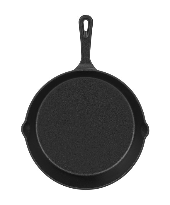 Set 3 tigai din fonta pentru prajit si gatit, dimensiuni 25,5–36,4 cm, compatibile cu inductie si gaz (KD4416) [5]