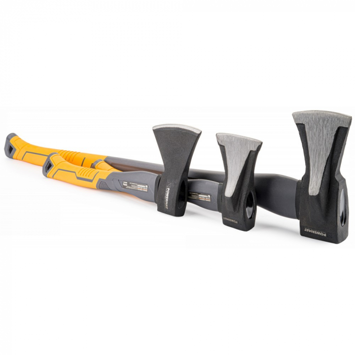 Set 3 topoare maner fibra de sticla 0.6-1-2kg (PM0972) [1]