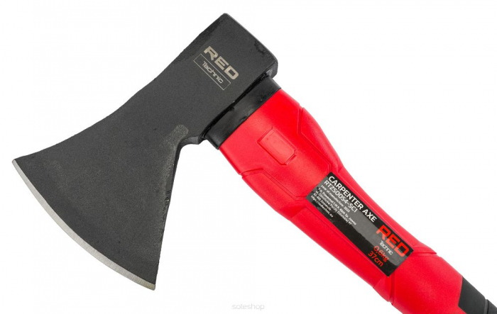 Set 3 topoare maner fibra de sticla 0.6-1-2kg (RTZS0054) [7]