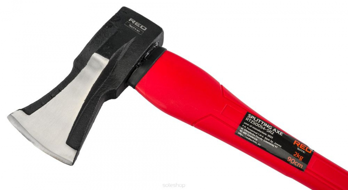 Set 3 topoare maner fibra de sticla 0.6-1-2kg (RTZS0054) [9]