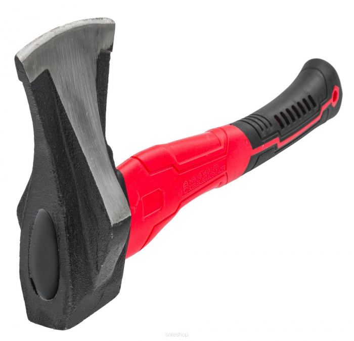 Set 3 topoare maner fibra de sticla 0.6-1-2kg (RTZS0054) [6]