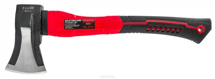 Set 3 topoare maner fibra de sticla 0.6-1-2kg (RTZS0054) [11]