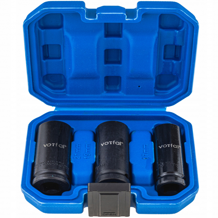 Set 3 tubulare lungi impact jante aliaj 17 19 21mm 1/2" (VRF08048) [1]