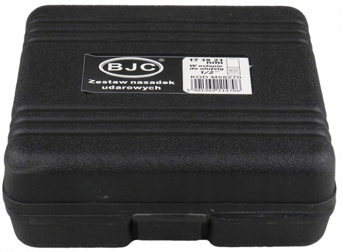 Set 3 tubulare lungi impact jante aliaj cu protectie cauciuc 17 19 21mm (M58270) [2]