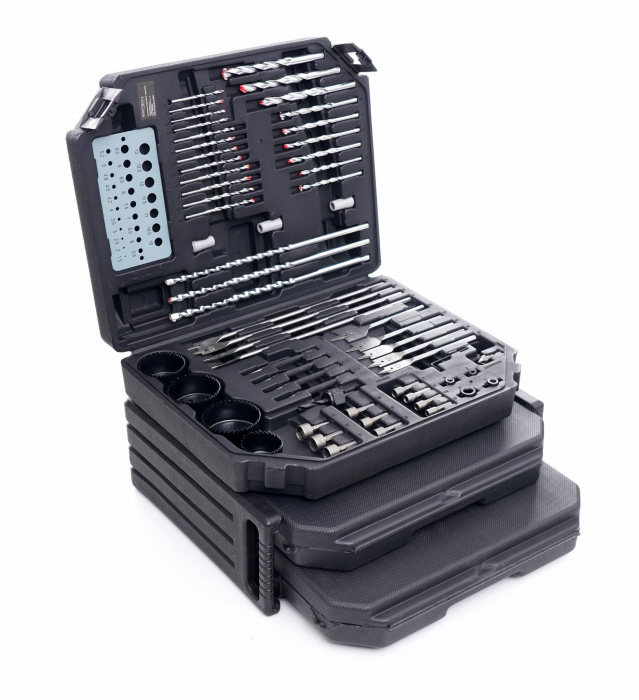 Set 300 piese burghie carote dalti biti (KD998) [17]