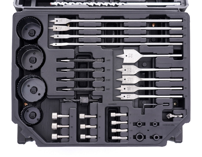 Set 300 piese burghie carote dalti biti (KD998) [16]