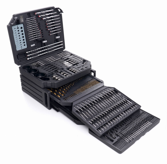 Set 300 piese burghie carote dalti biti (KD998) [4]