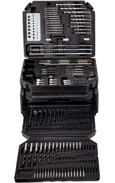 Set 300 piese burghie carote dalti biti (KD998) [3]