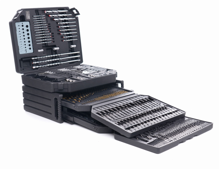 Set 300 piese burghie carote dalti biti (KD998) [14]