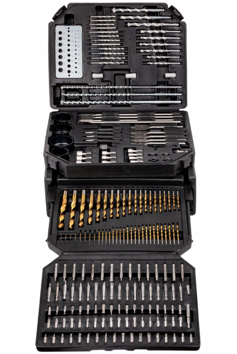 Set 300 piese burghie carote dalti biti (KD998) [2]