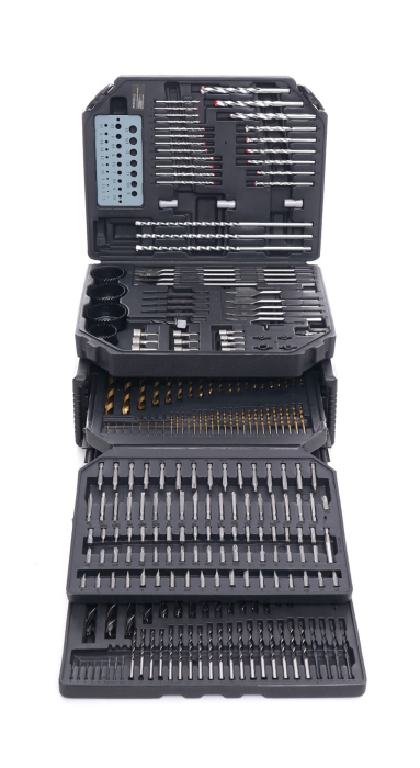 Set 300 piese burghie carote dalti biti (KD998) [7]