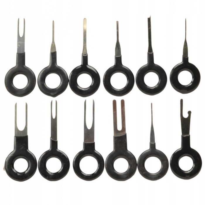 Set 38 chei extractoare deconectare pini mufe conectori electrici auto (19604) [3]