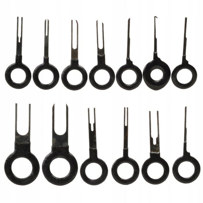 Set 38 chei extractoare deconectare pini mufe conectori electrici auto (19604) [2]