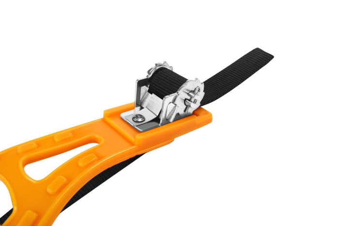 Set 4 benzi antiderapante auto dimensiune universala silicon x metal 93cm (KD5930) [7]