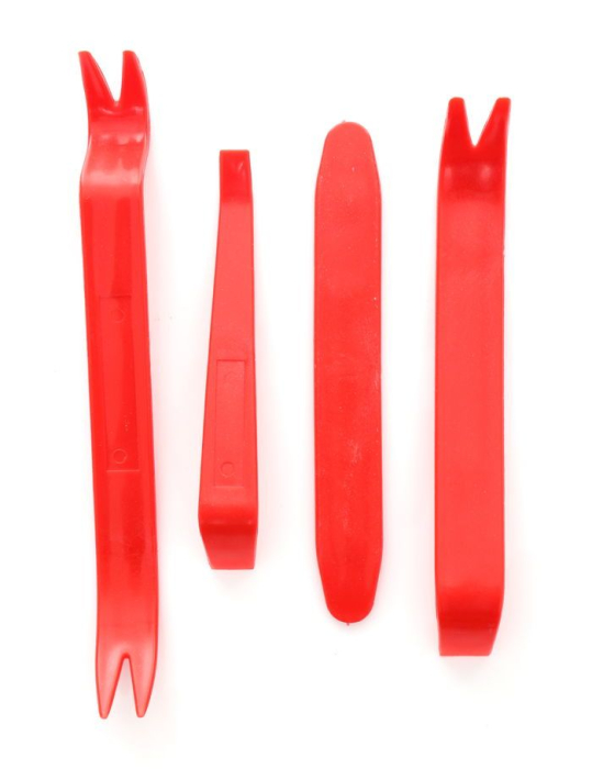 Set 4 buc extractor extractoare cleme auto pentru tapițerie 4 piese (KD1129) [2]